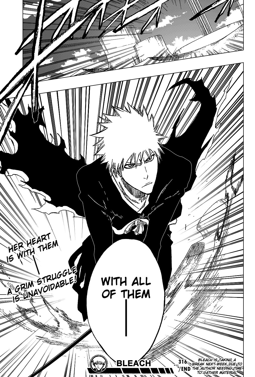 Bleach, Chapter 316 image 20