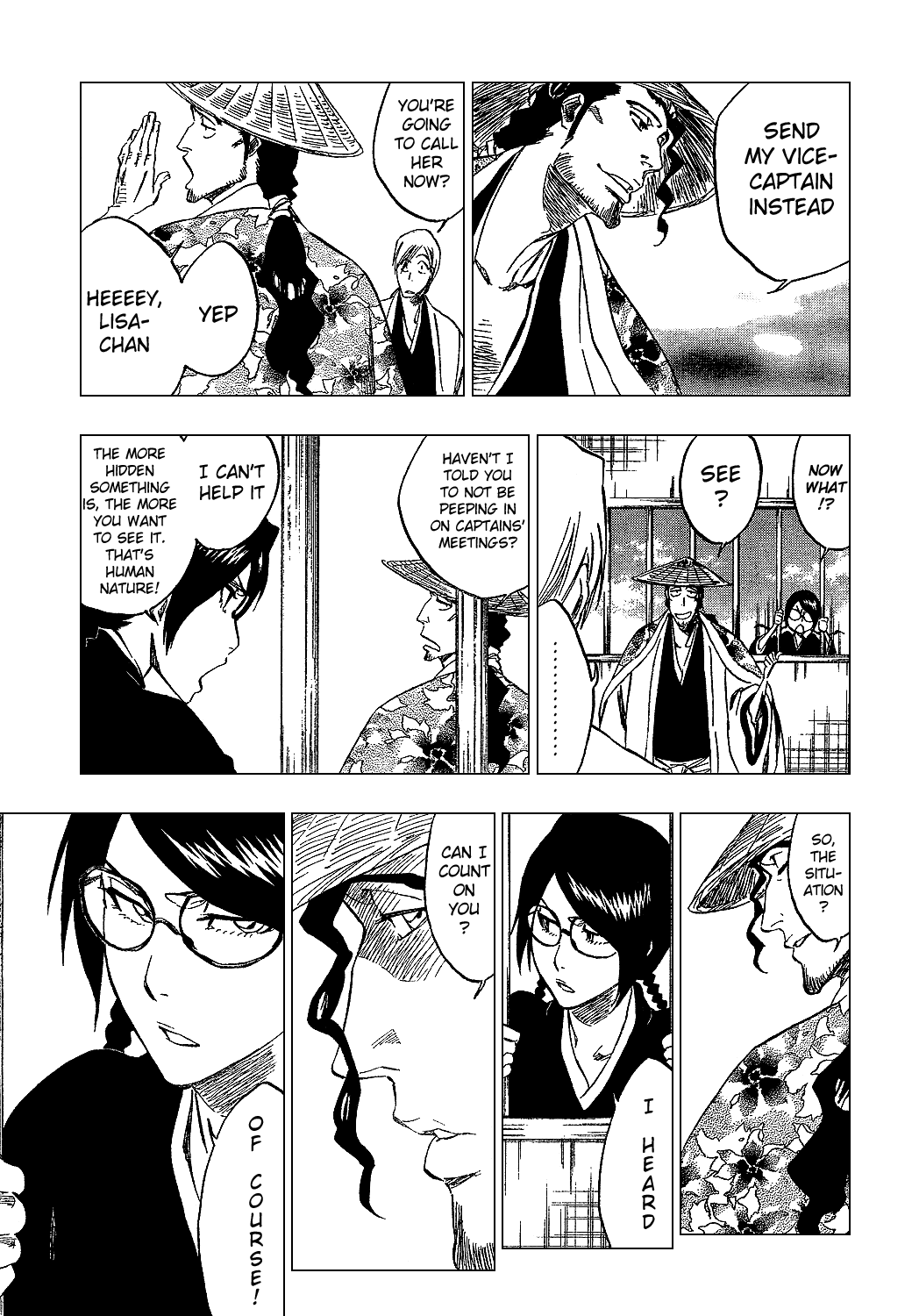 Bleach, Chapter 315.07 image 14
