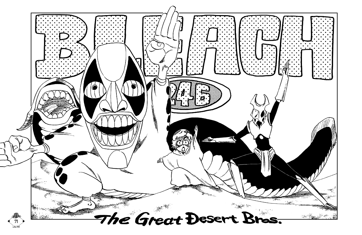 Bleach, Chapter 246 image 05