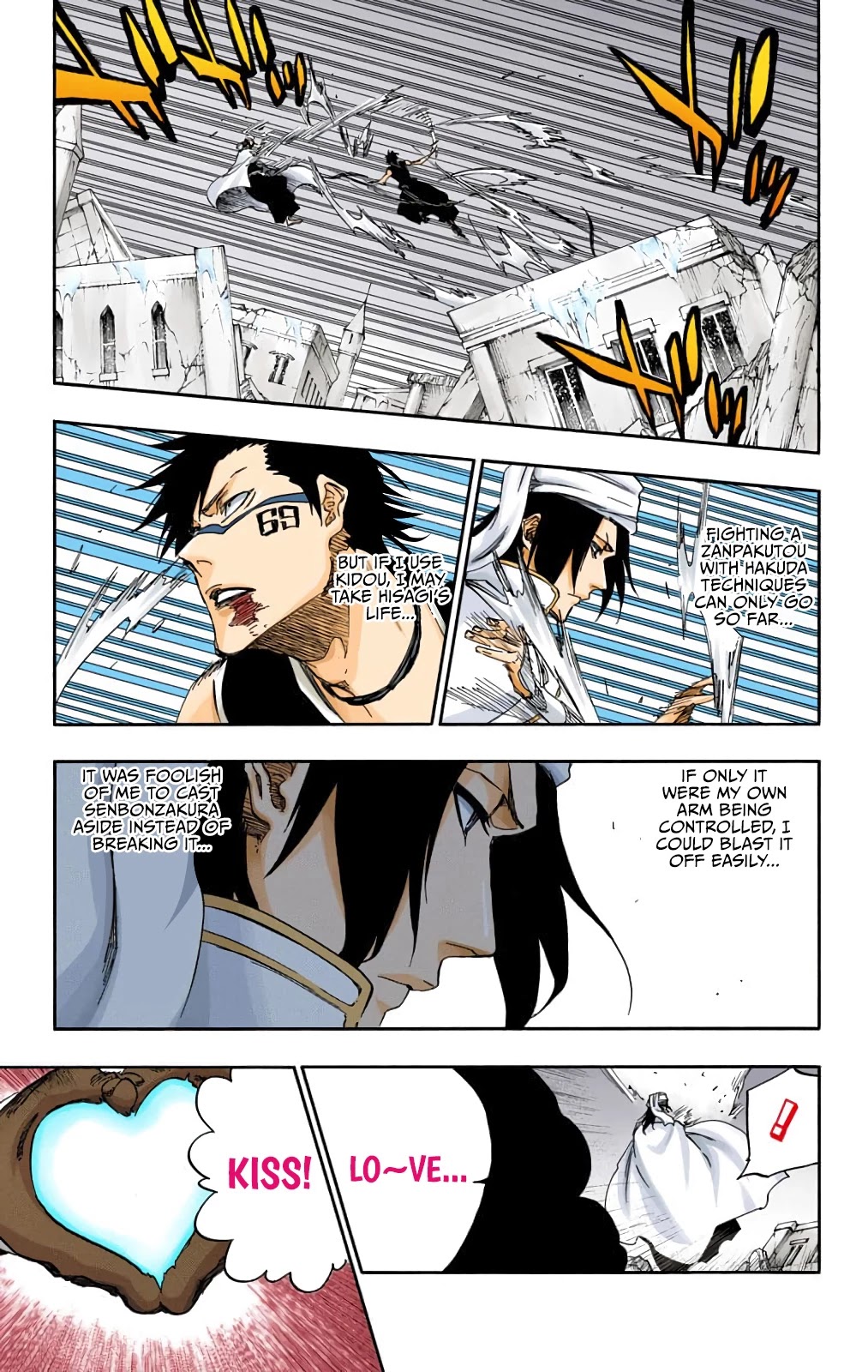 Bleach, Chapter 595 image 11