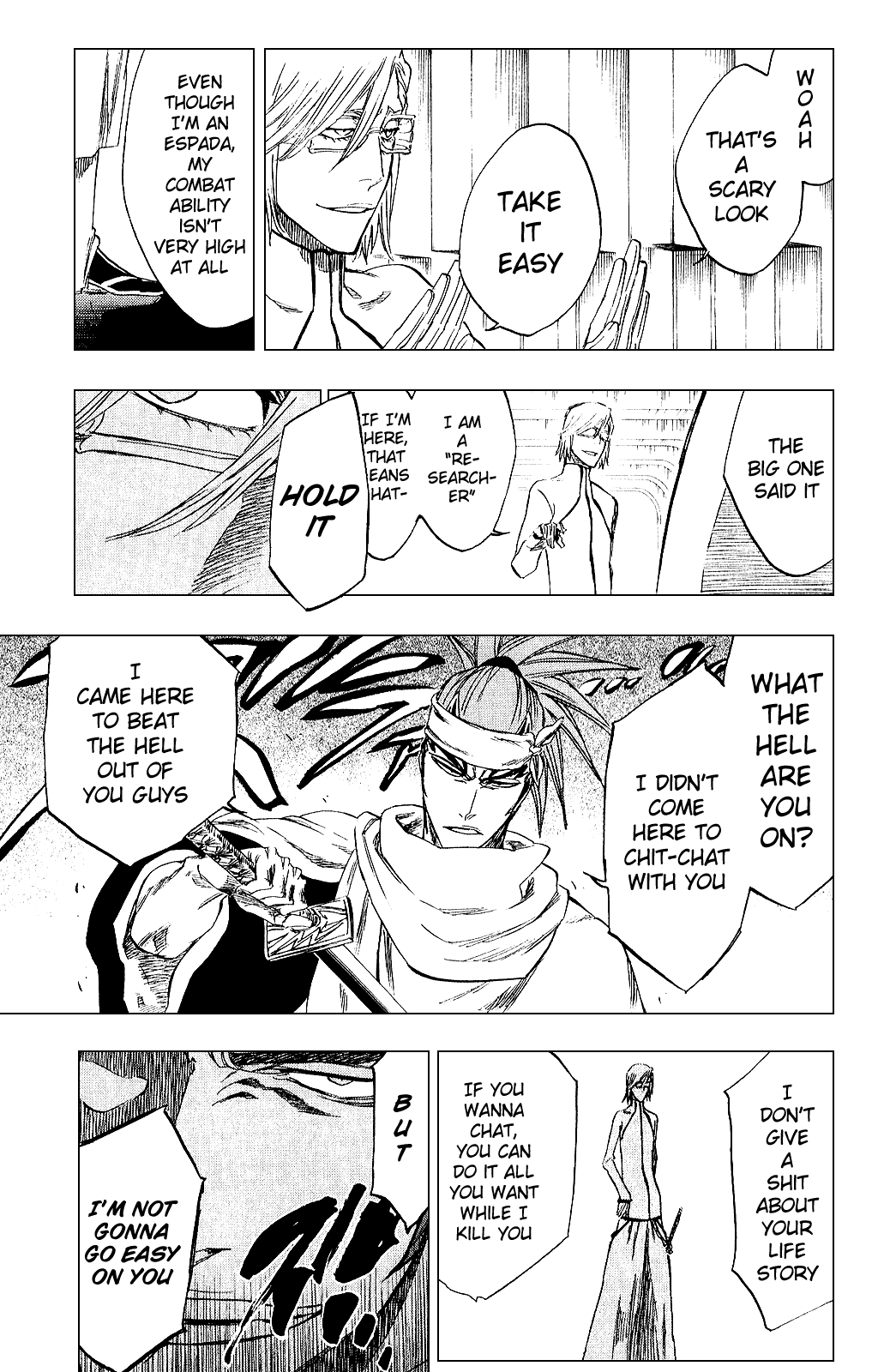 Bleach, Chapter 265 image 09