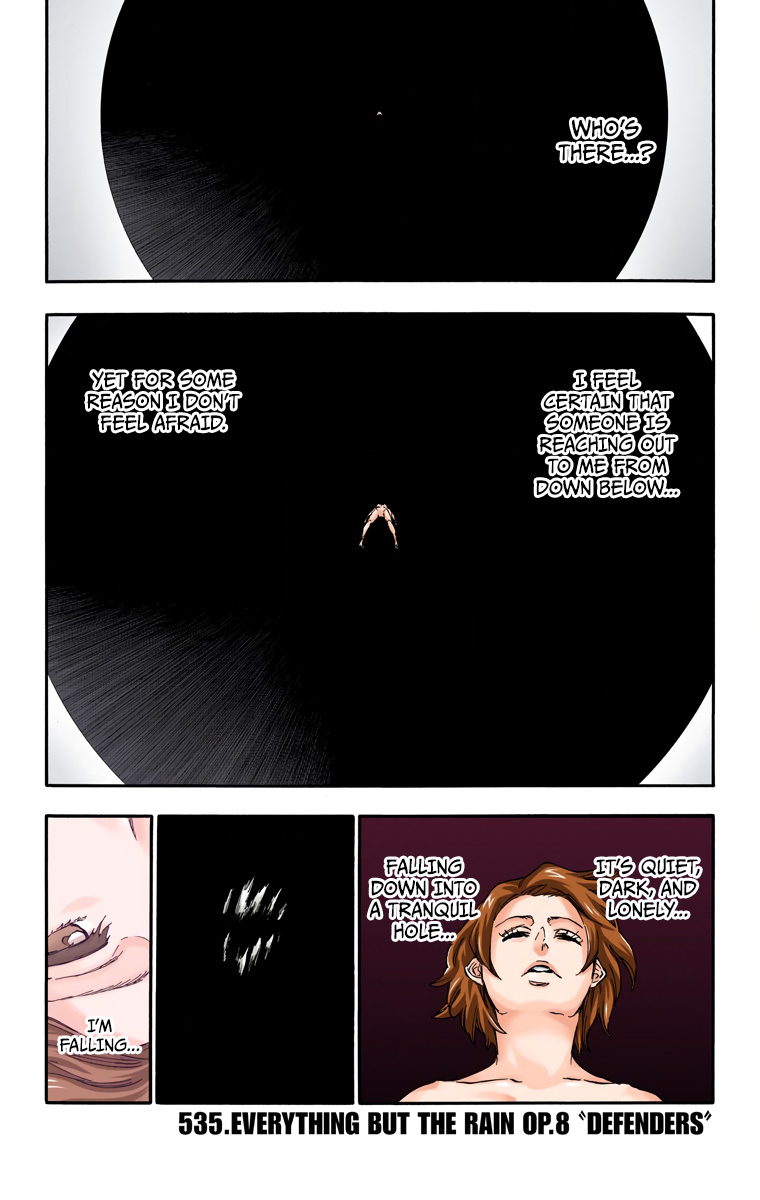 Bleach, Chapter 535 image 02