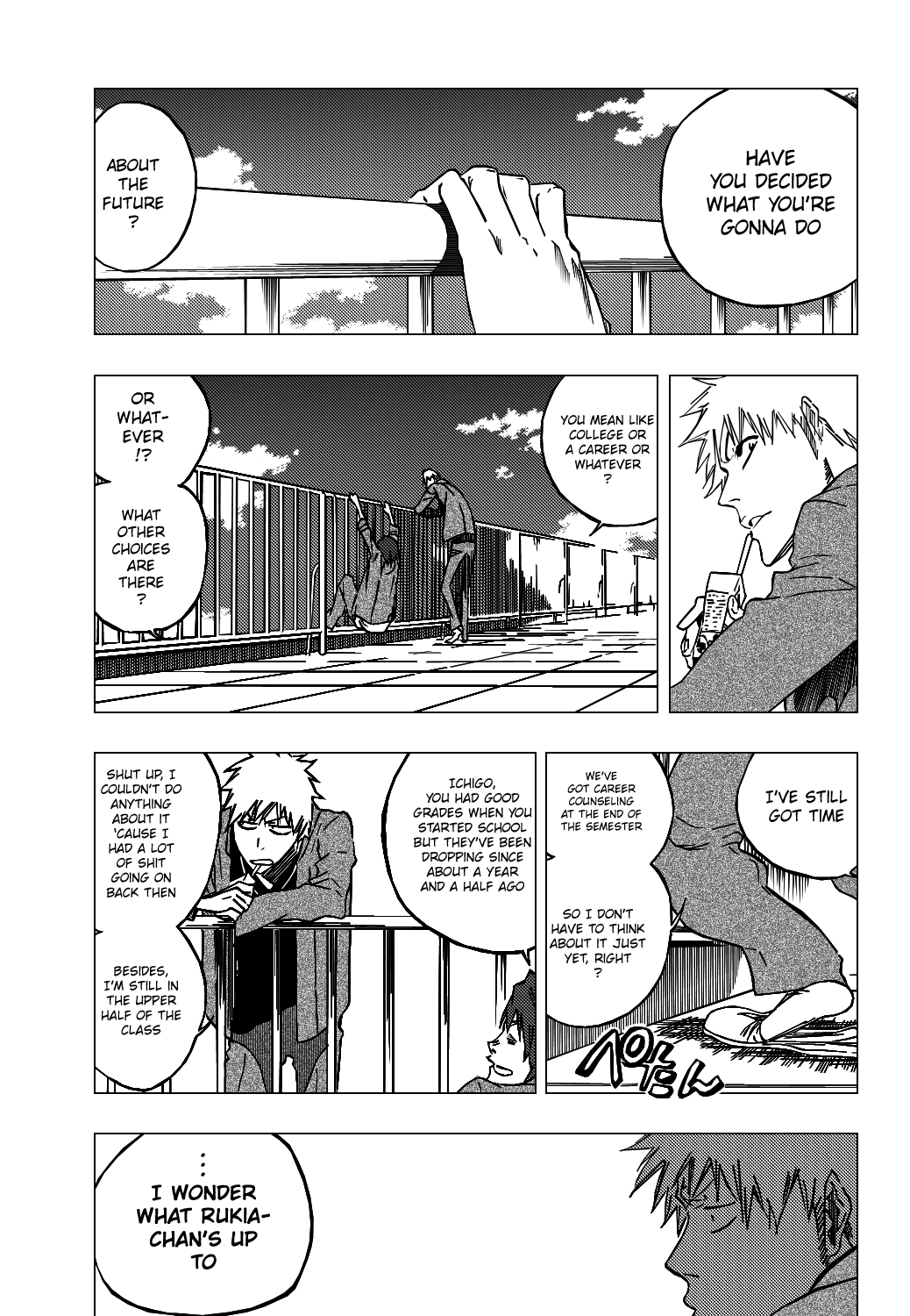 Bleach, Chapter 424 image 16