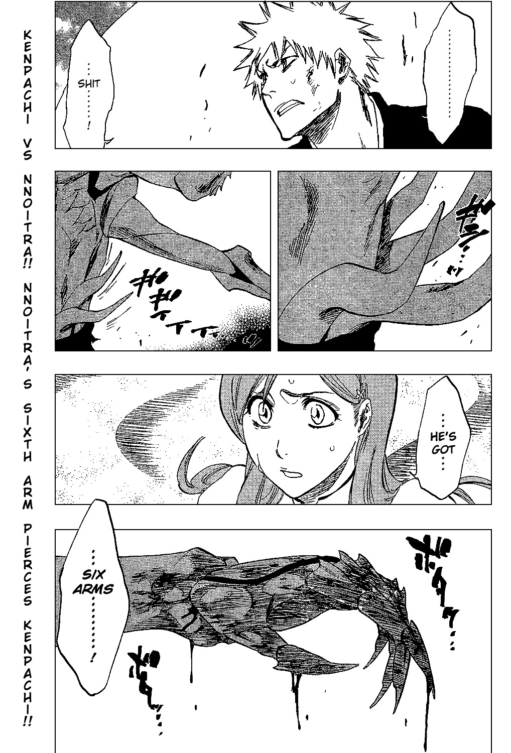 Bleach, Chapter 311 image 03