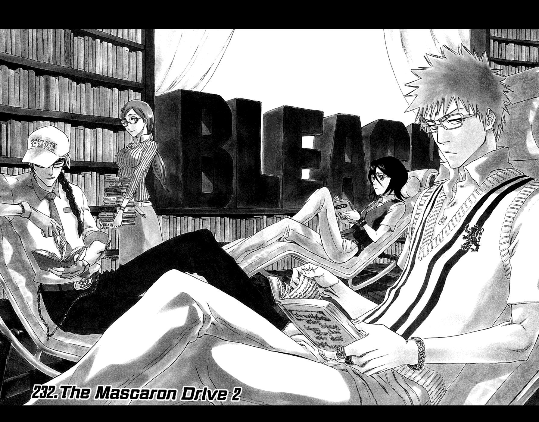 Bleach, Chapter 232 image 02