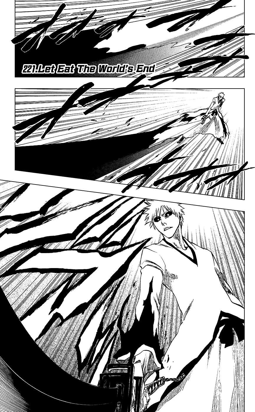 Bleach, Chapter 221 image 01