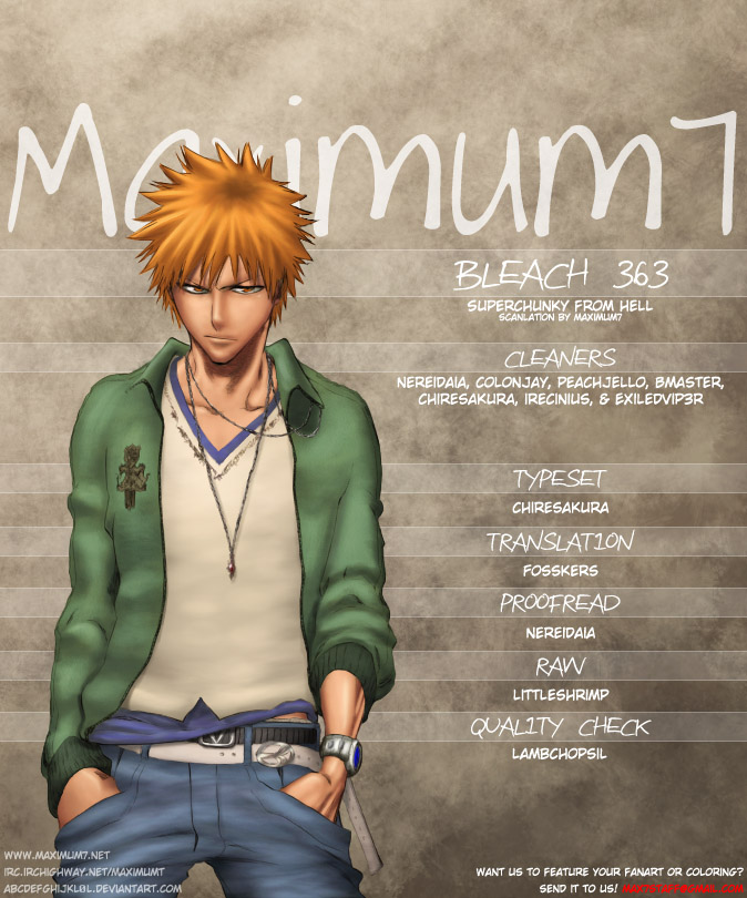 Bleach, Chapter 363 image 01
