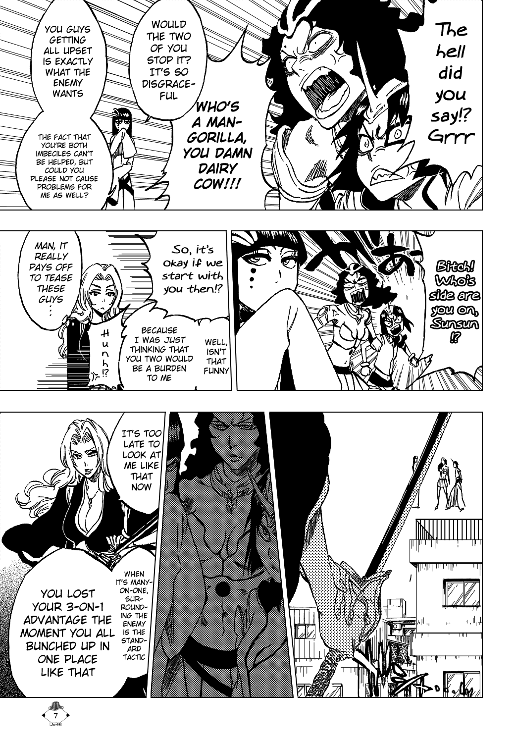 Bleach, Chapter 330 image 10