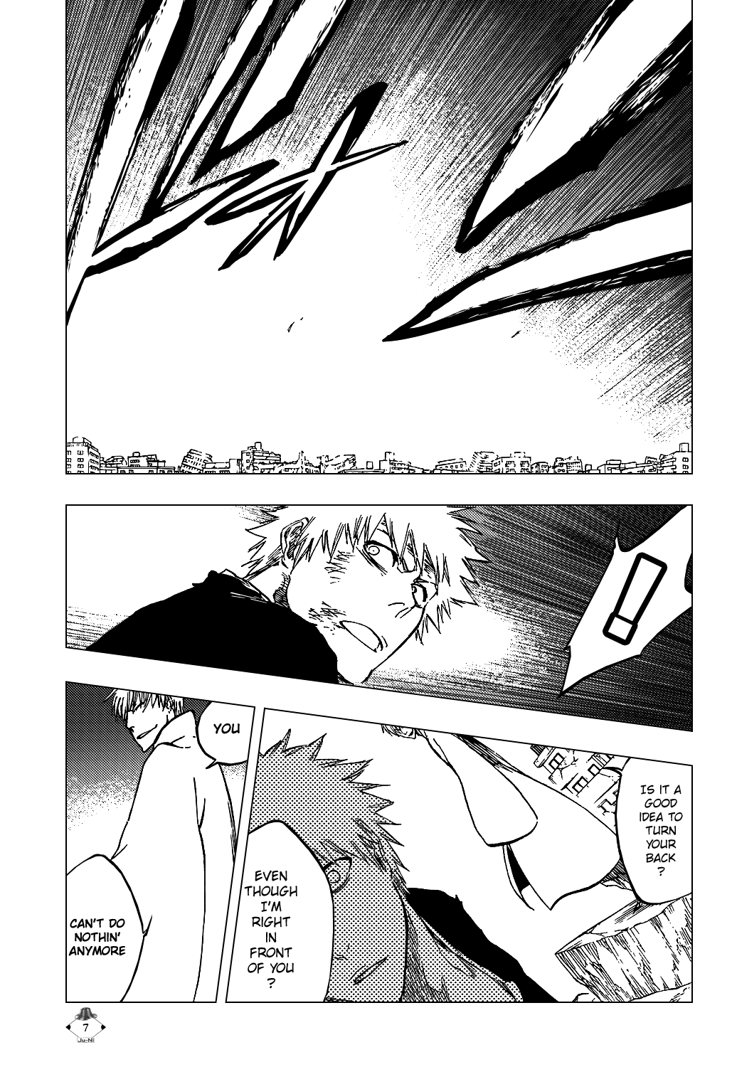 Bleach, Chapter 406 image 10