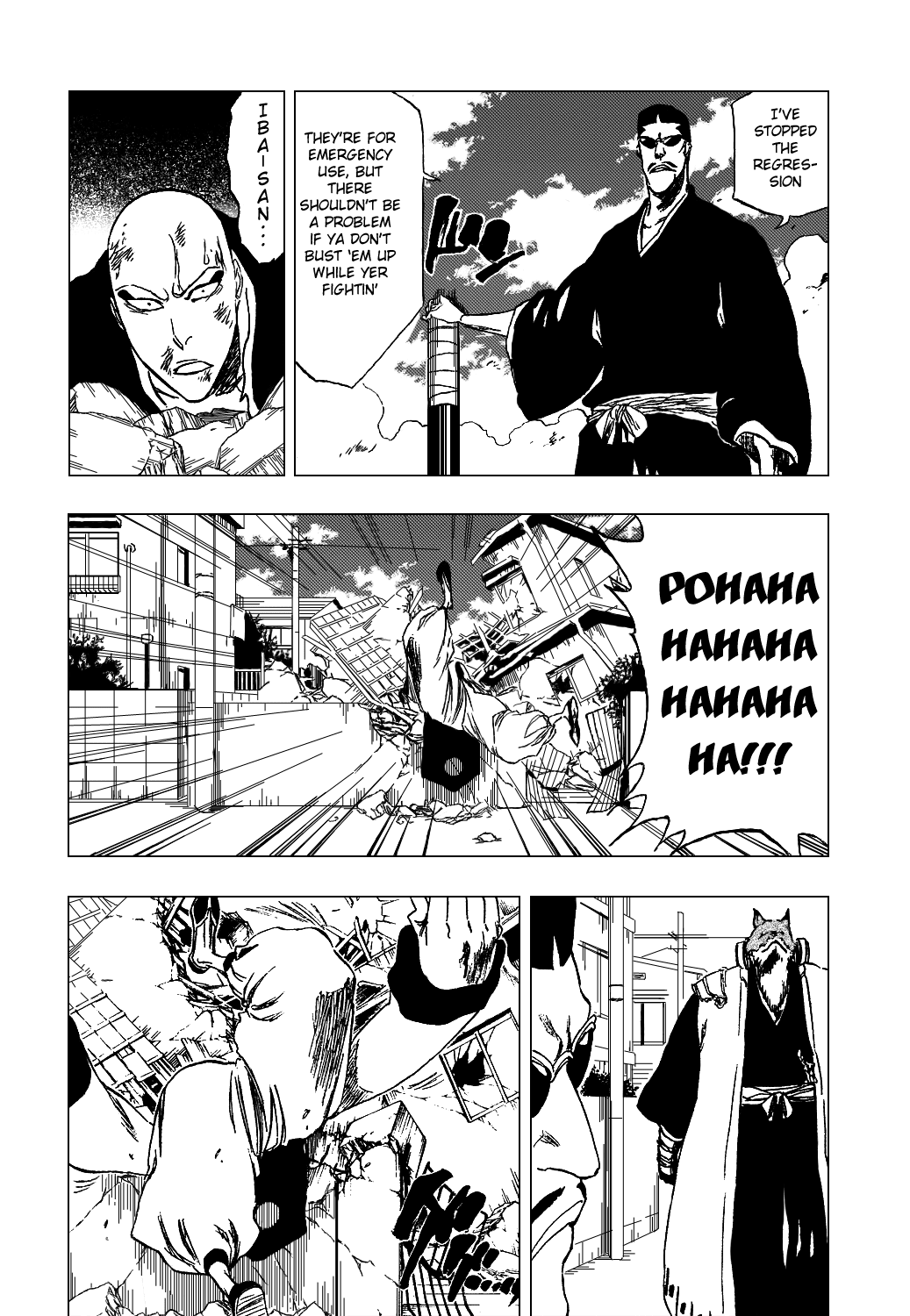 Bleach, Chapter 326 image 16
