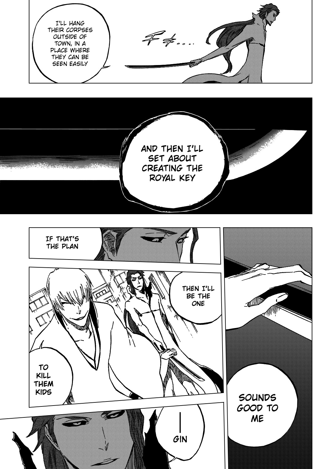 Bleach, Chapter 414 image 13
