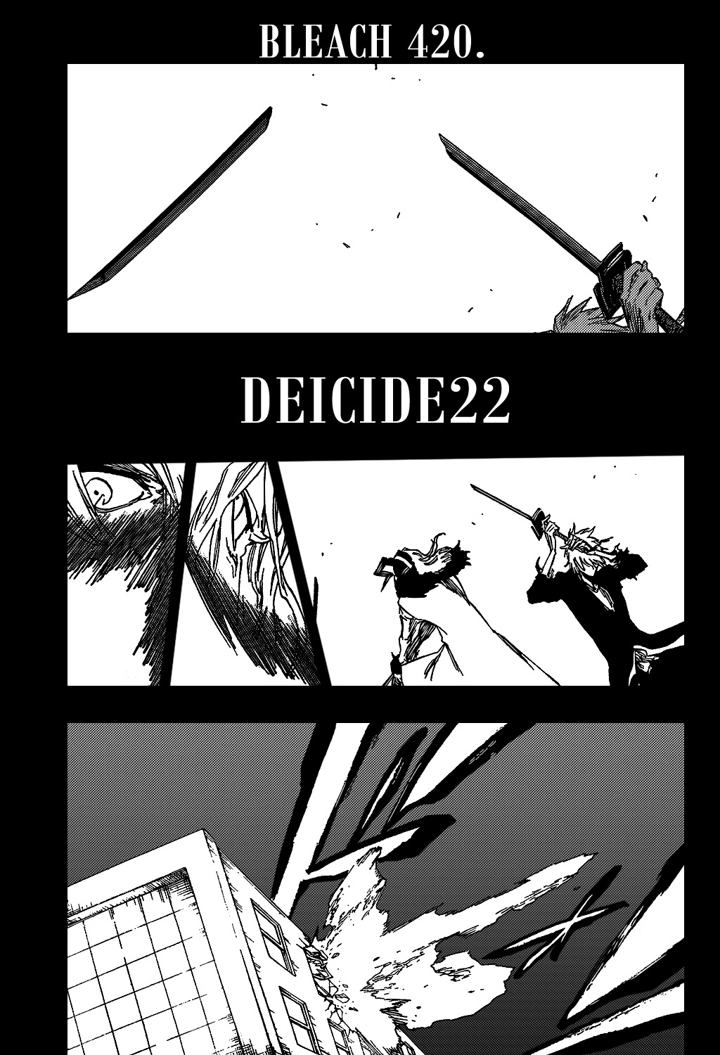 Bleach, Chapter 420 image 06