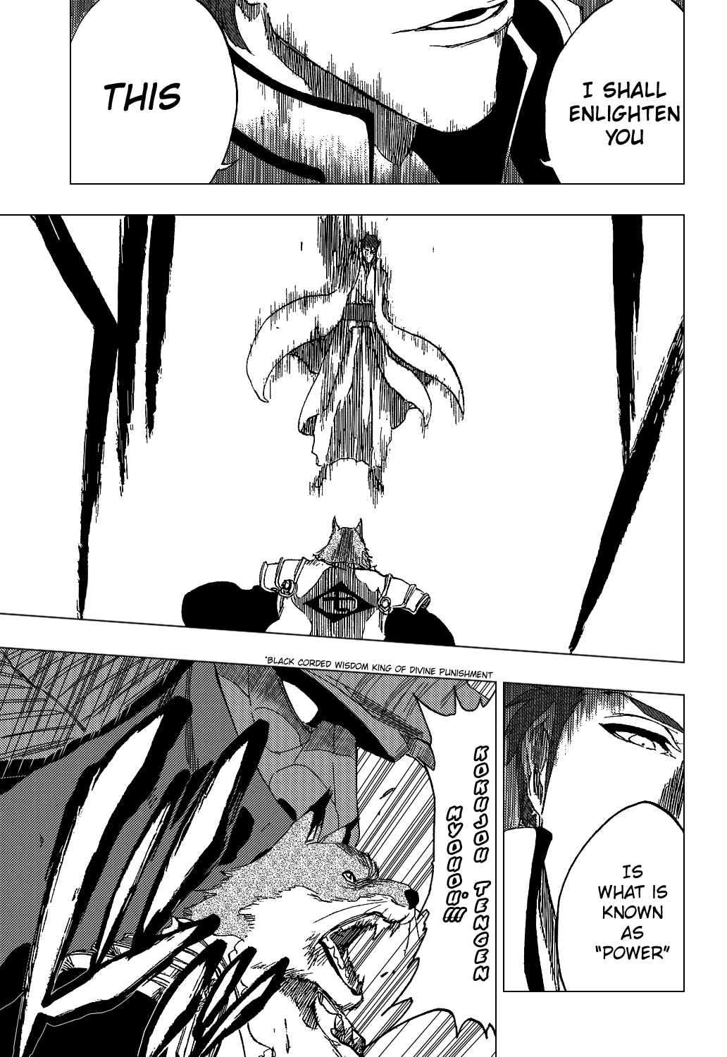 Bleach, Chapter 390 image 15
