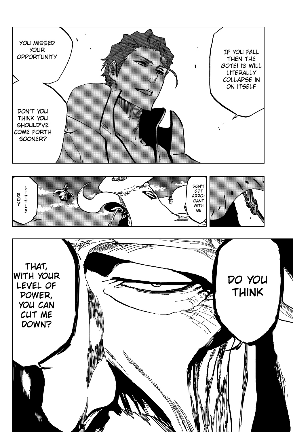 Bleach, Chapter 393 image 09