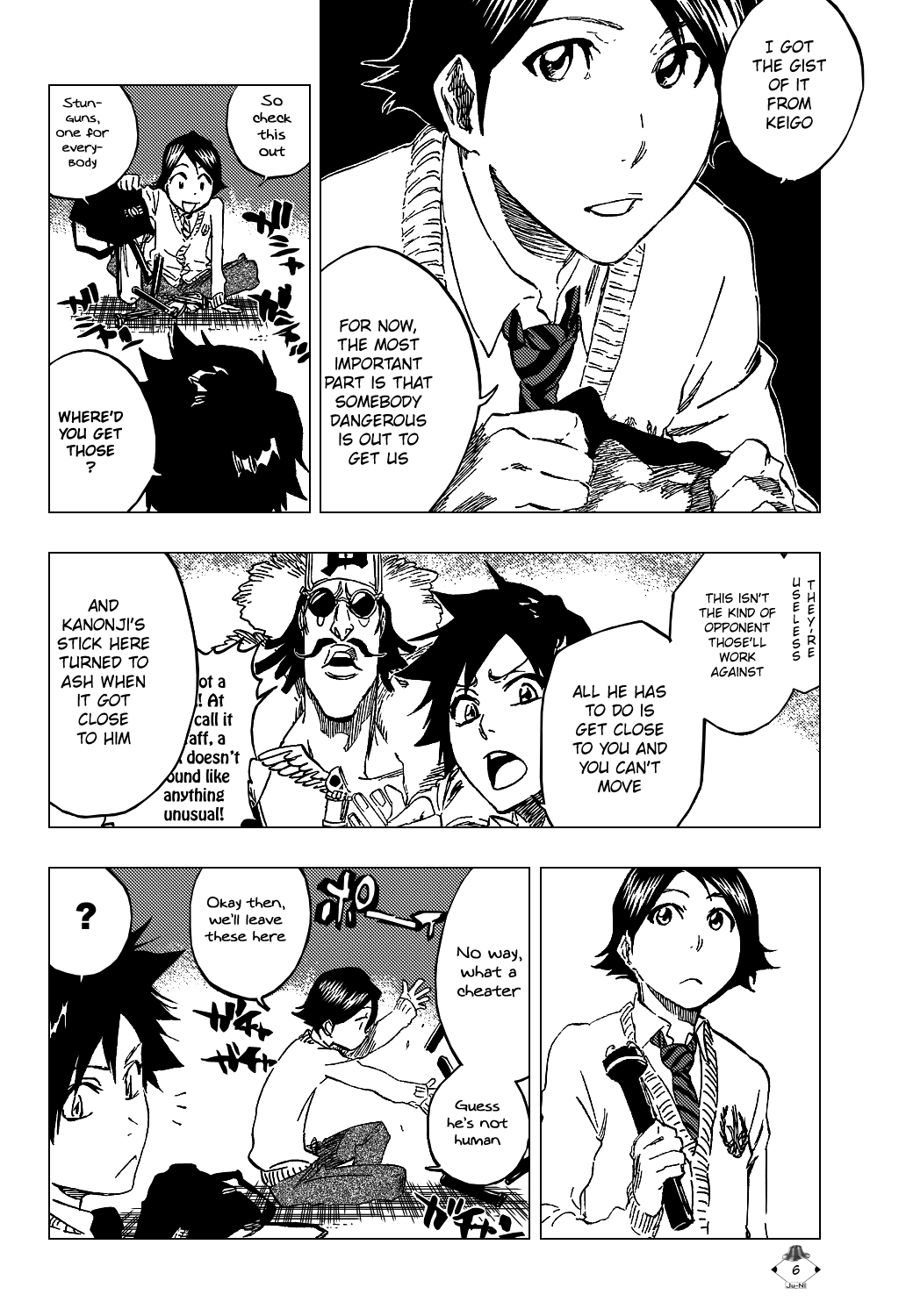 Bleach, Chapter 413 image 09