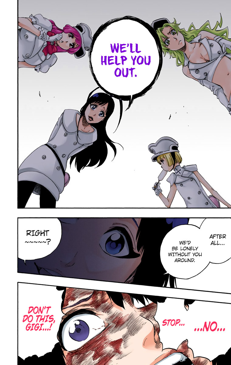 Bleach, Chapter 558 image 20