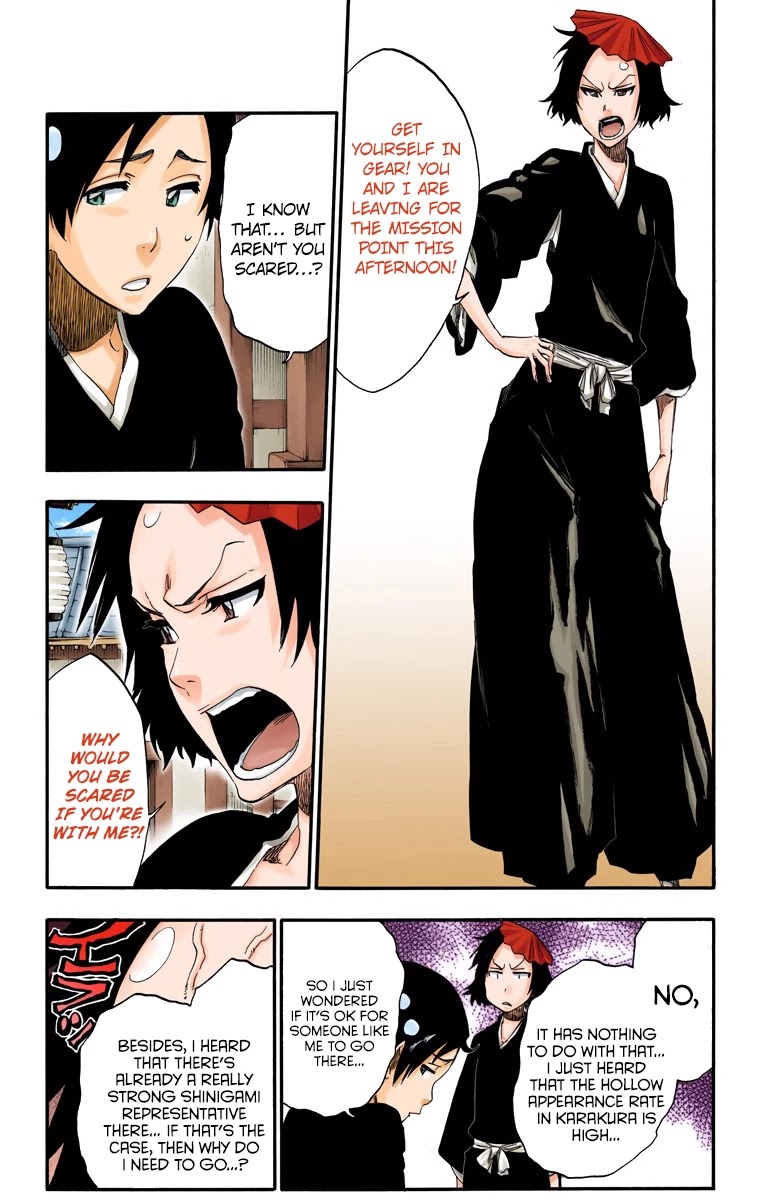 Bleach, Chapter 480 image 10