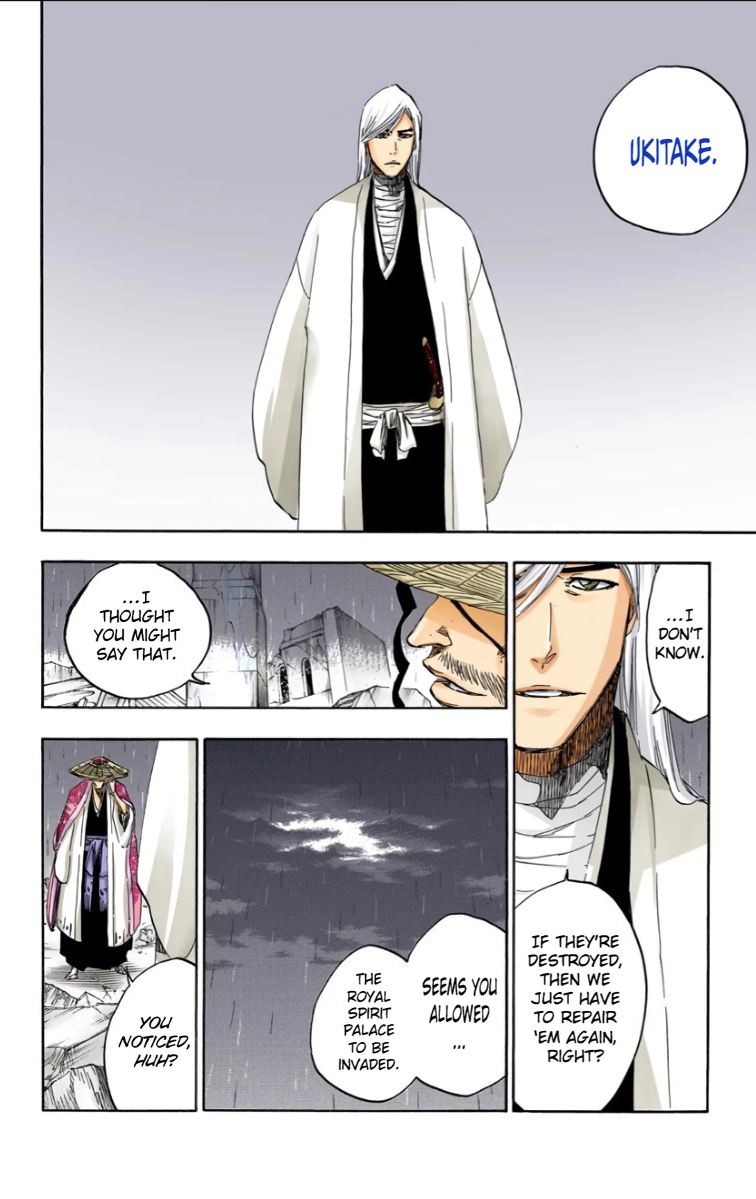 Bleach, Chapter 605 image 02