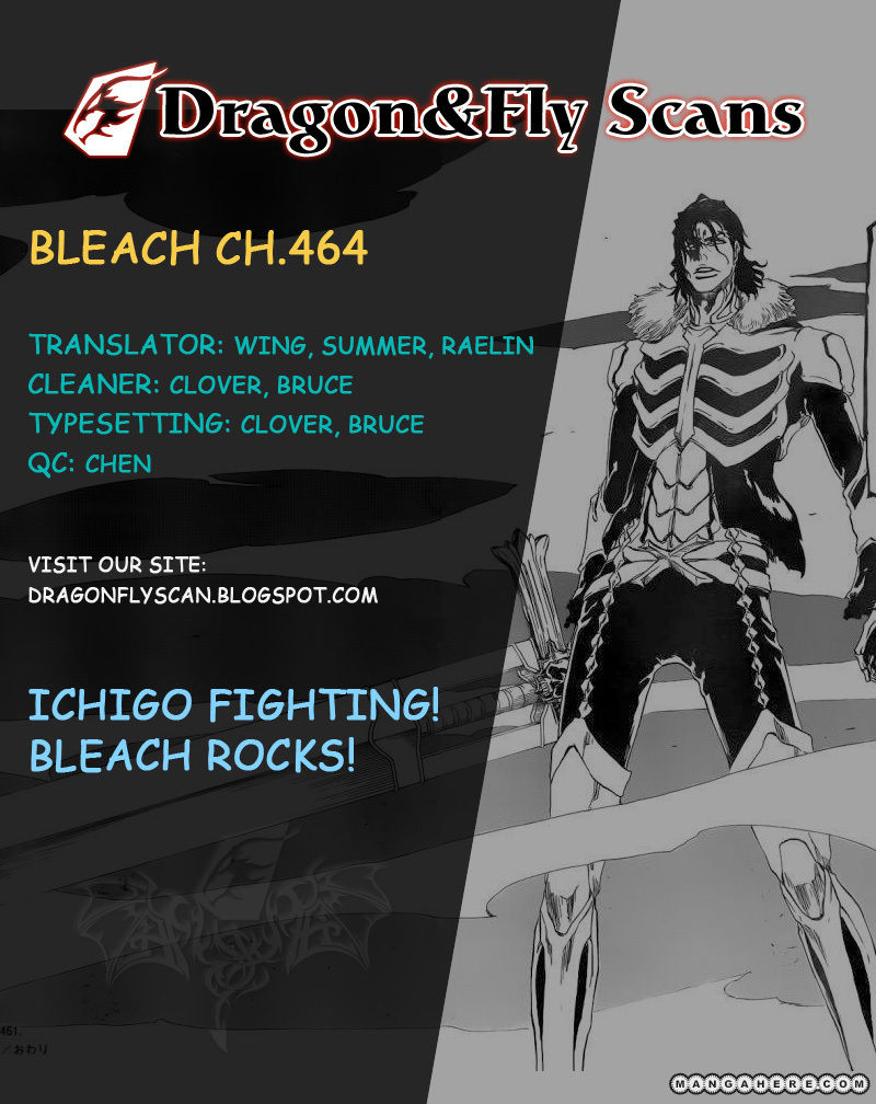 Bleach, Chapter 464 image 01