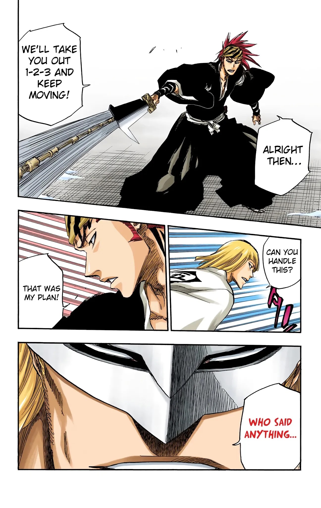 Bleach, Chapter 647 image 12