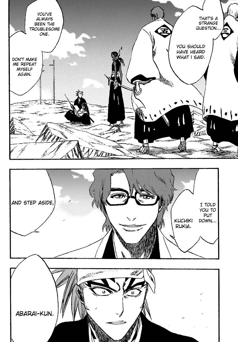 Bleach, Chapter 172 image 03