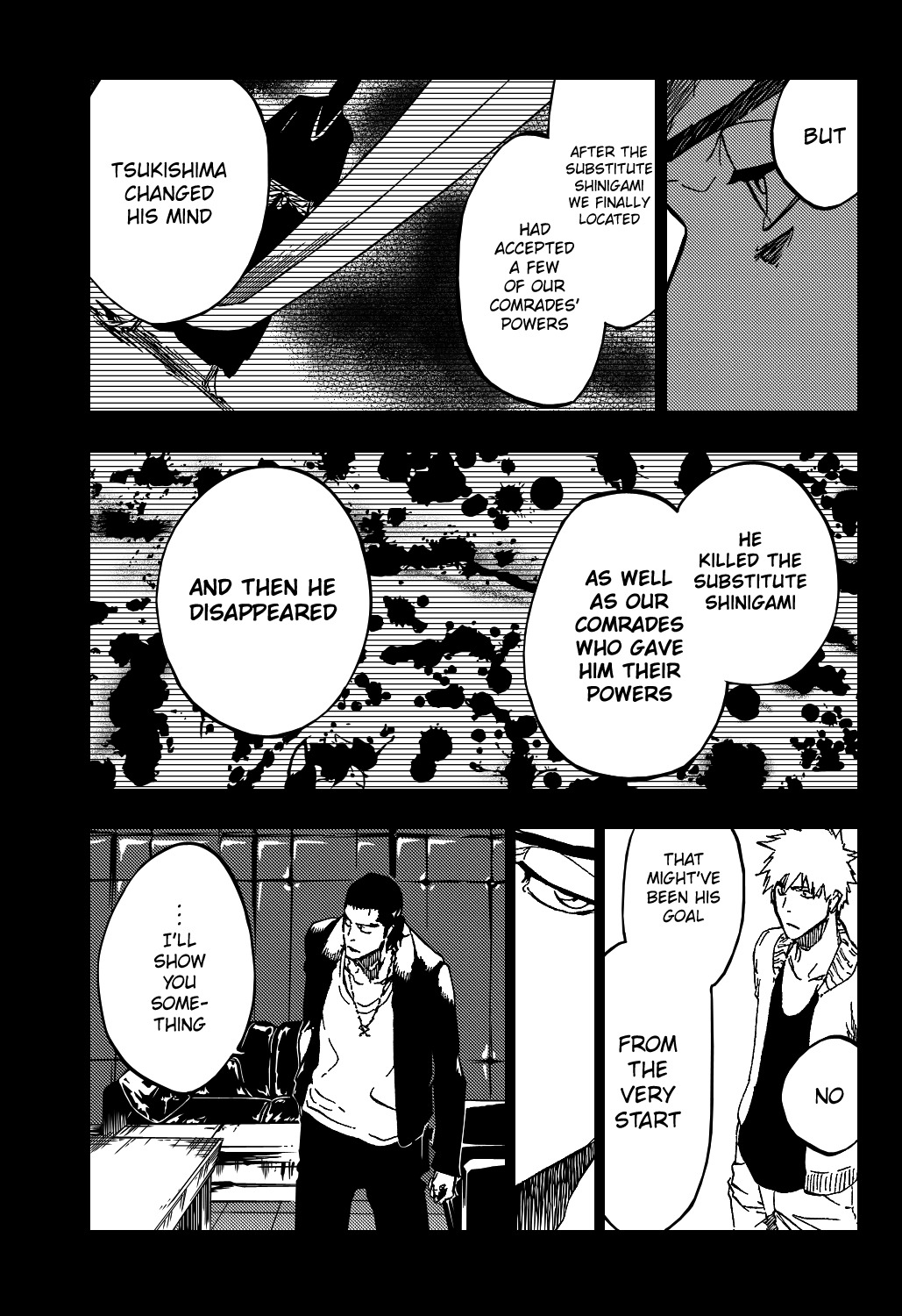 Bleach, Chapter 441 image 10