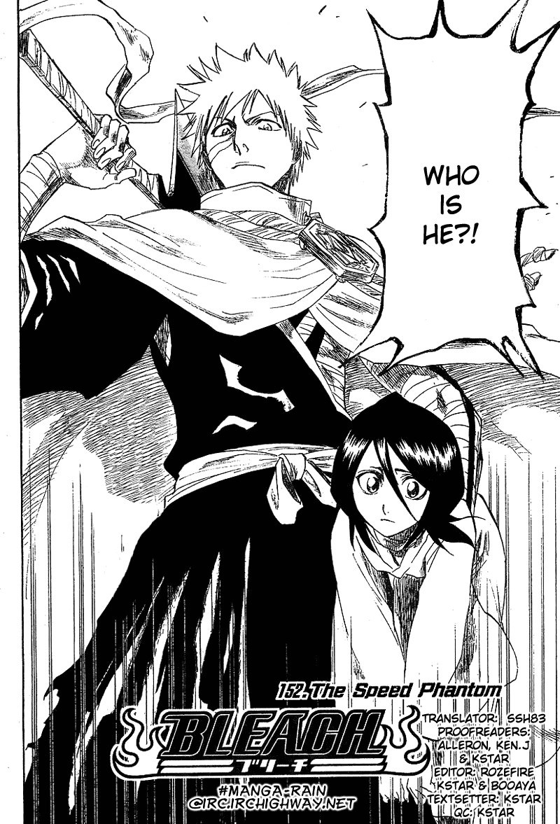 Bleach, Chapter 152 image 04