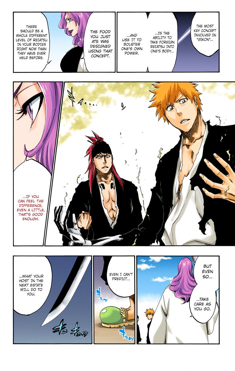 Bleach, Chapter 521 image 18