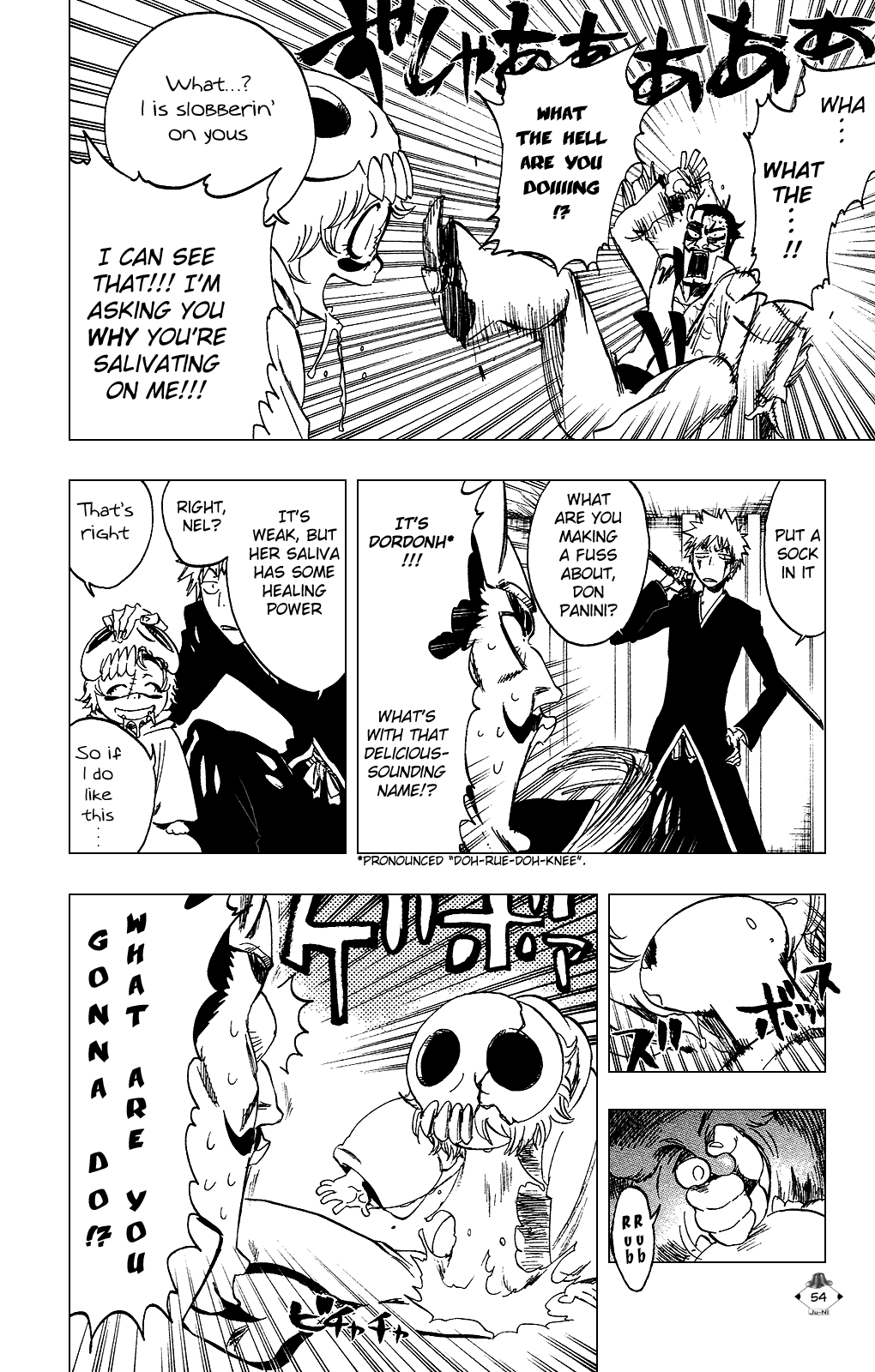 Bleach, Chapter 254 image 04