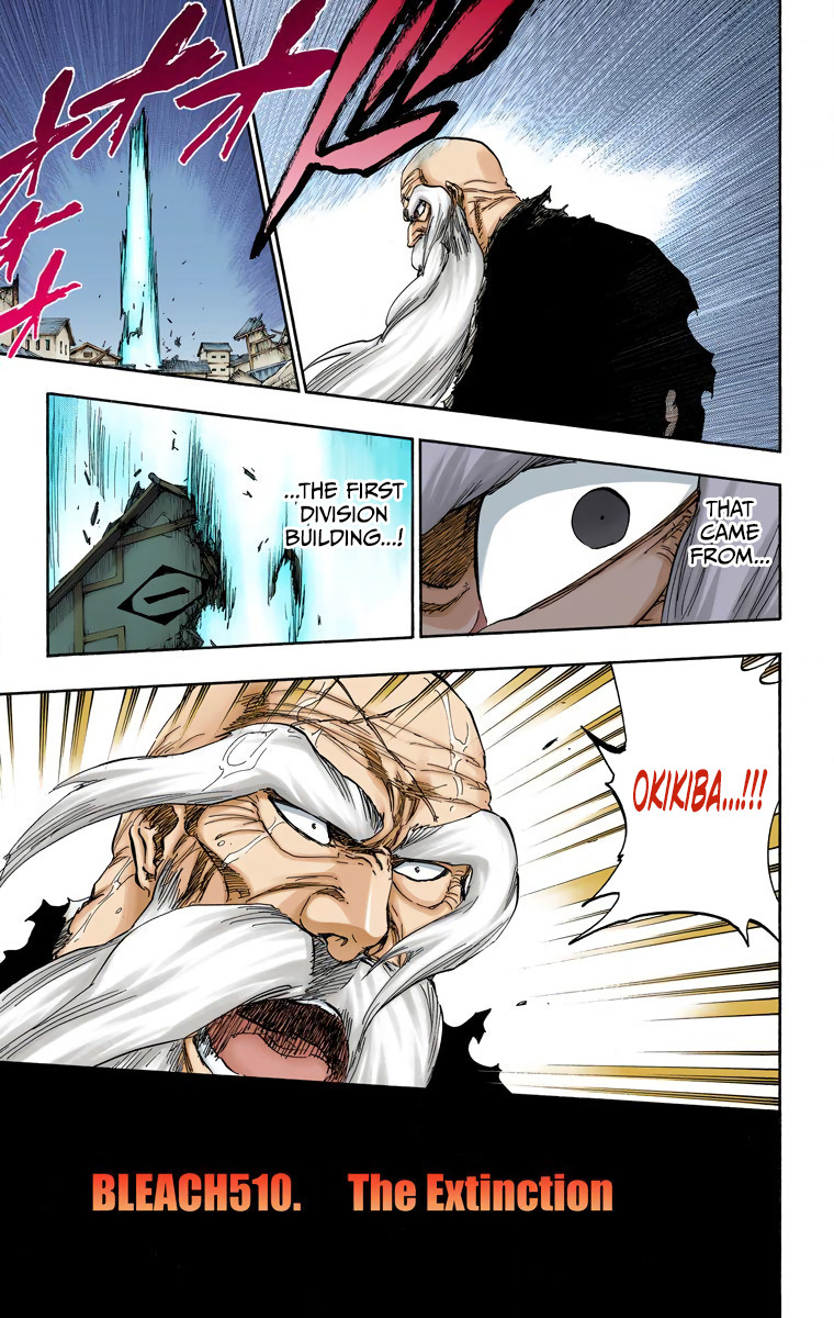Bleach, Chapter 510 image 07