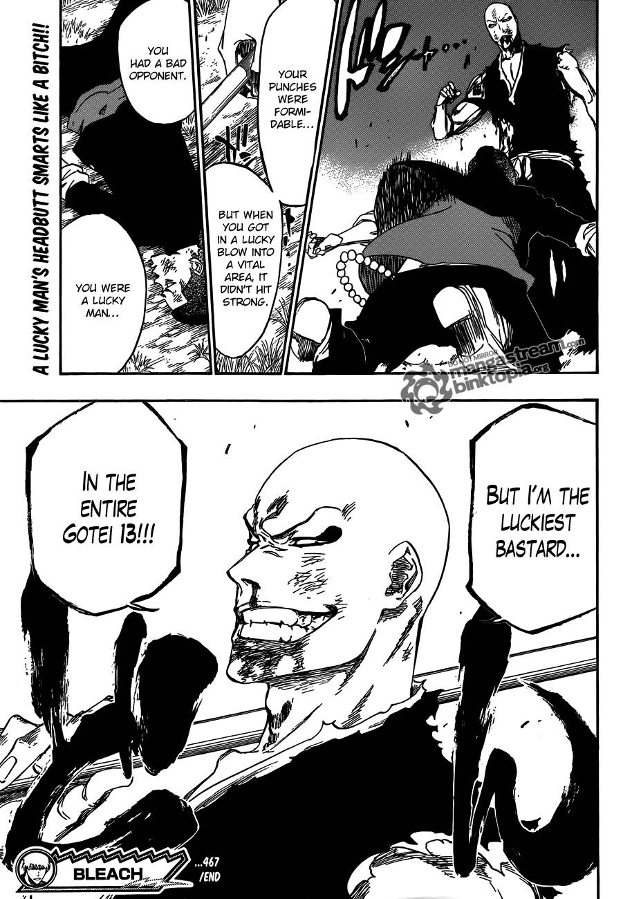 Bleach, Chapter 467 image 20