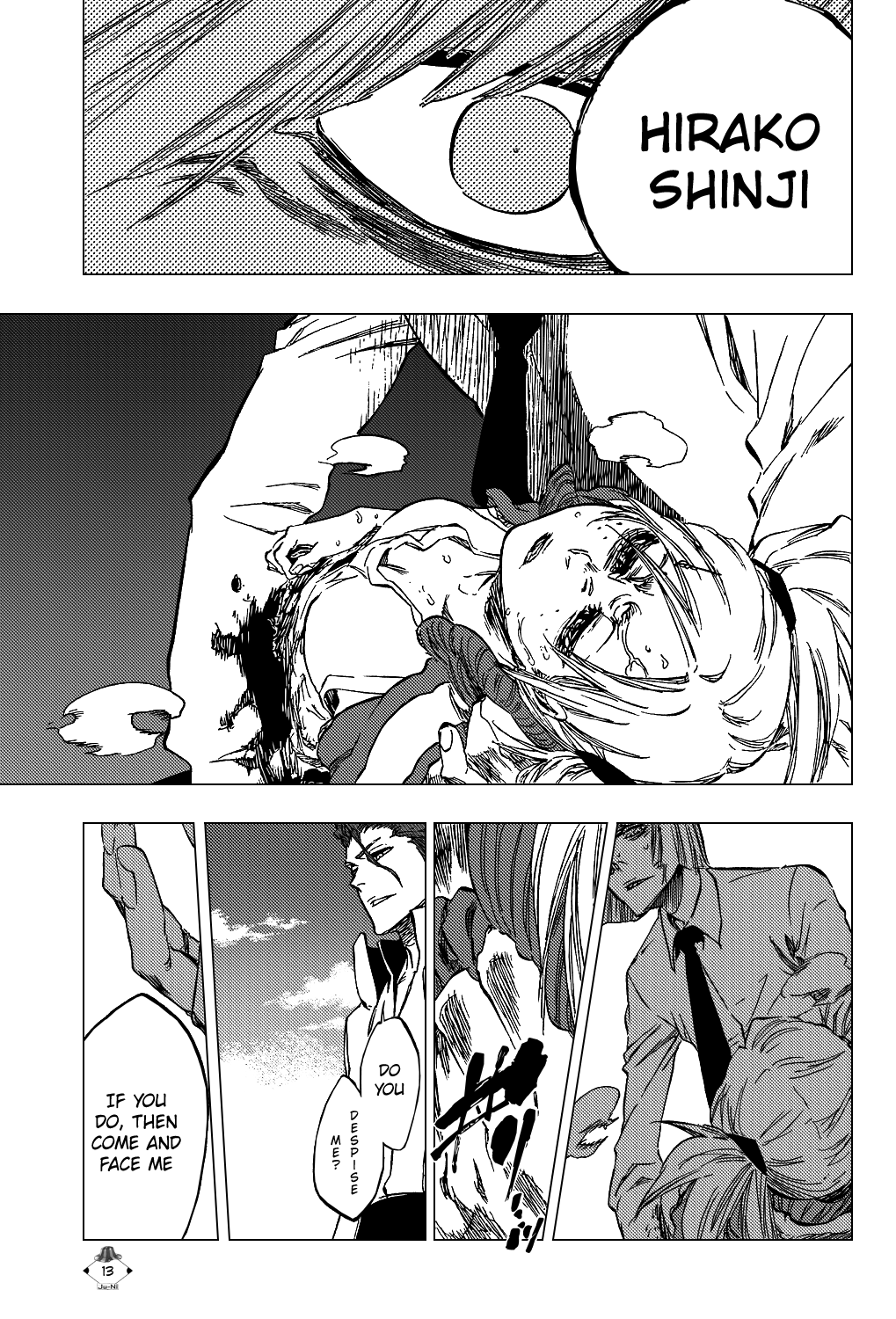 Bleach, Chapter 383 image 14