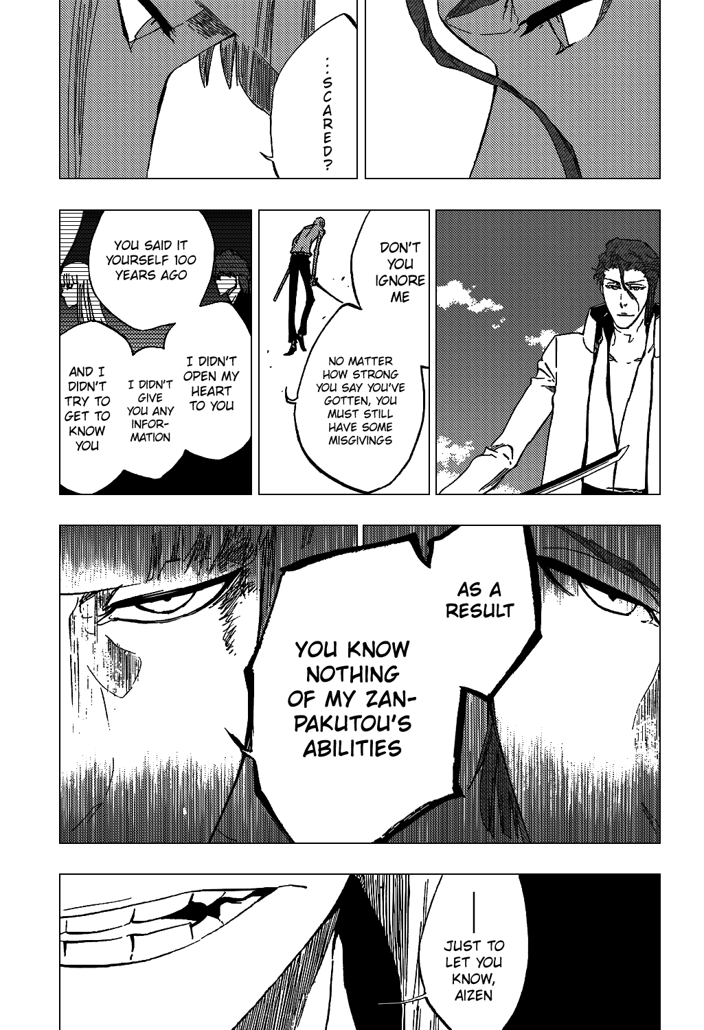 Bleach, Chapter 385 image 08