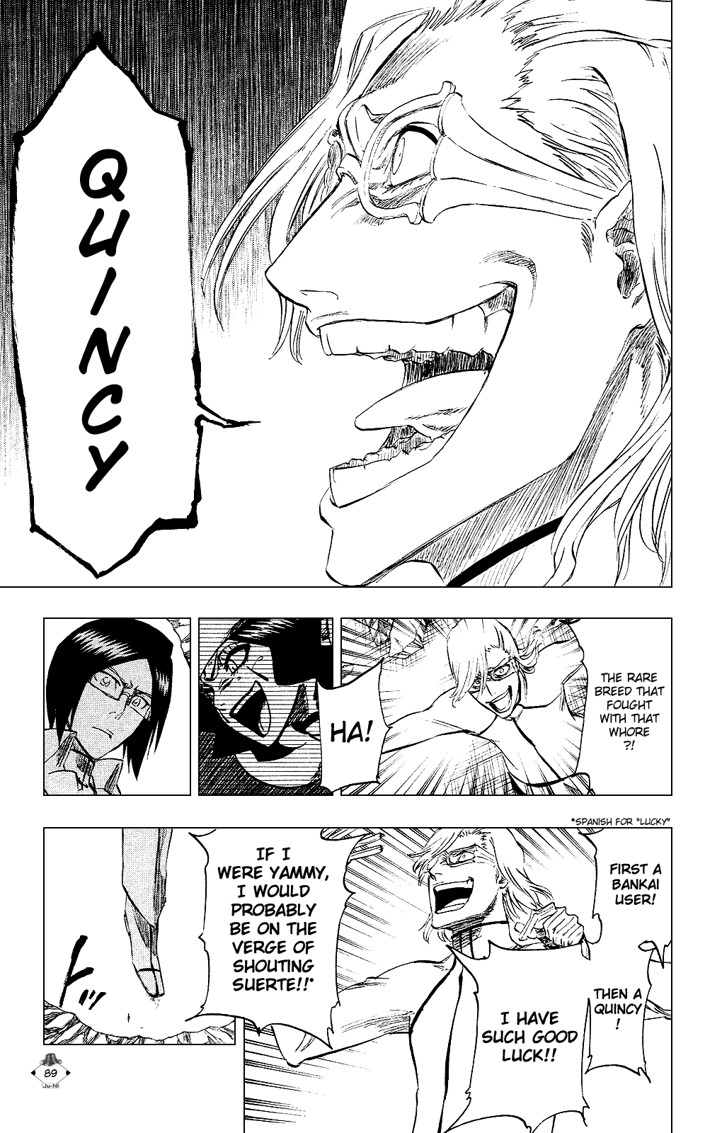 Bleach, Chapter 273 image 17