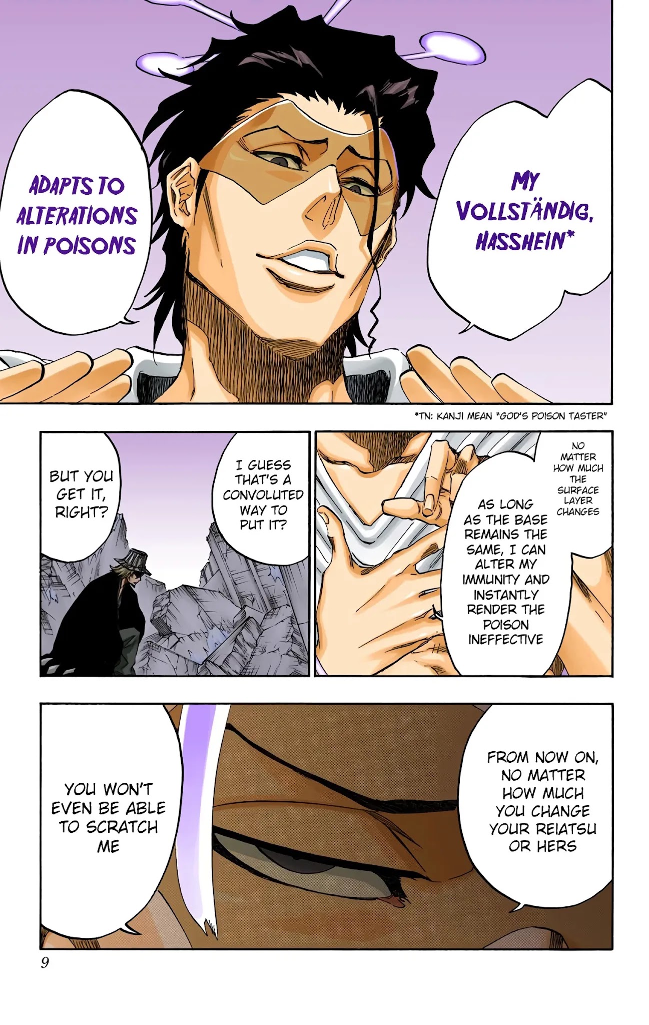 Bleach, Chapter 664 image 07