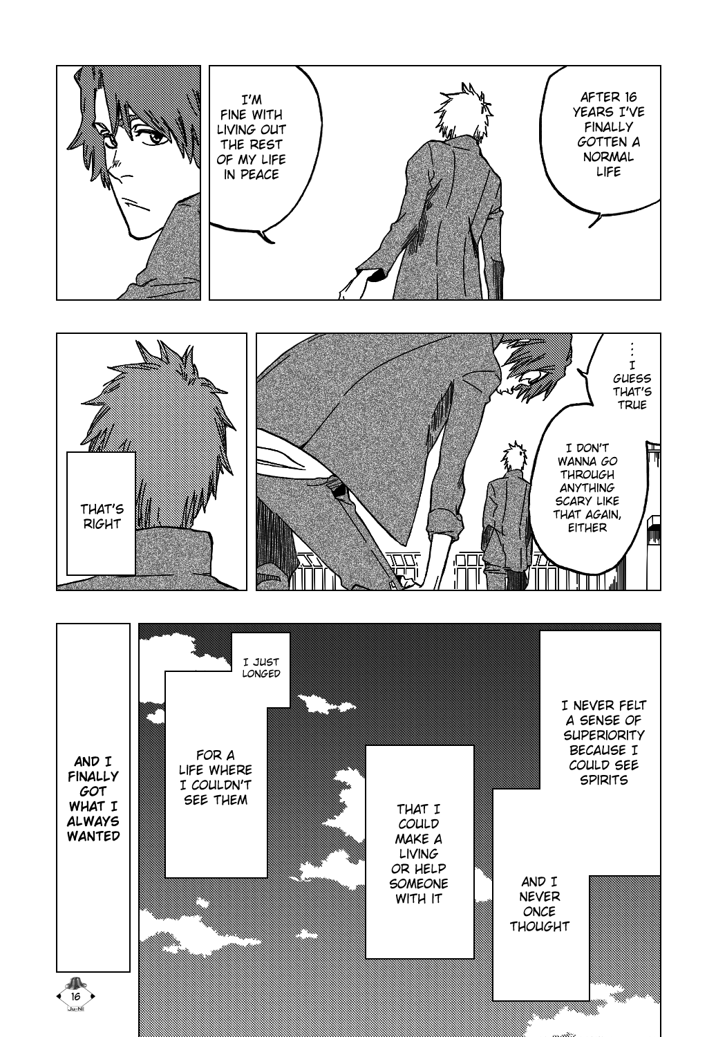 Bleach, Chapter 424 image 18