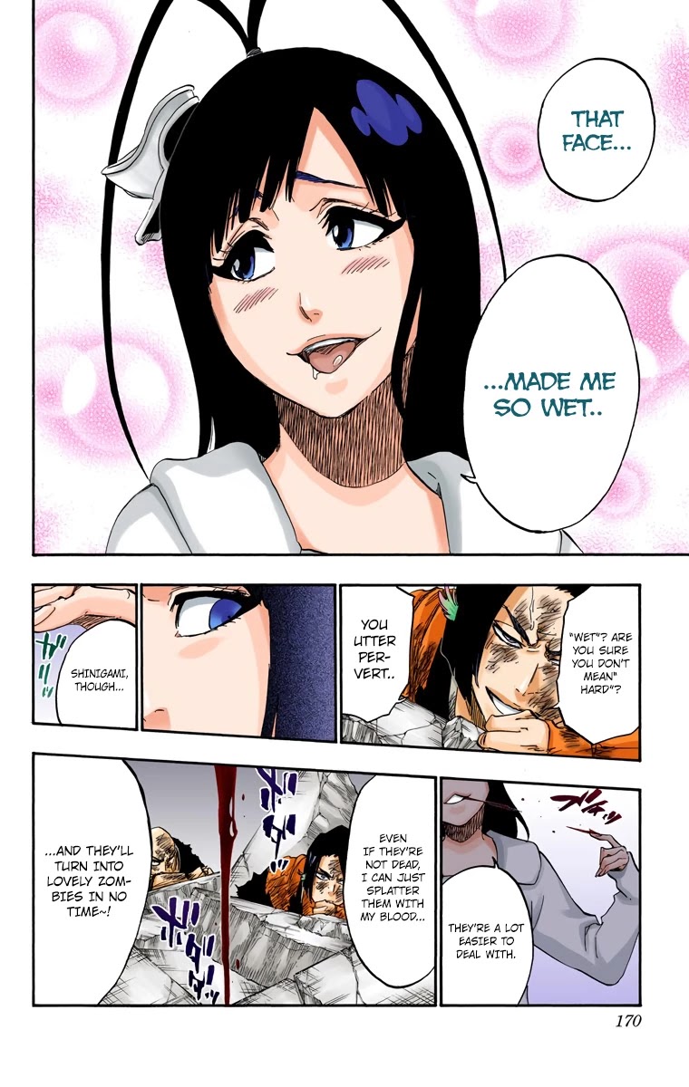 Bleach, Chapter 589 image 17