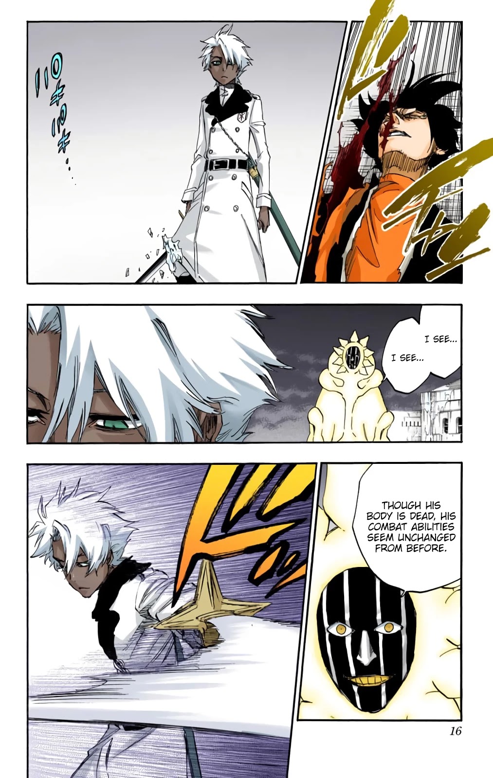 Bleach, Chapter 592 image 11