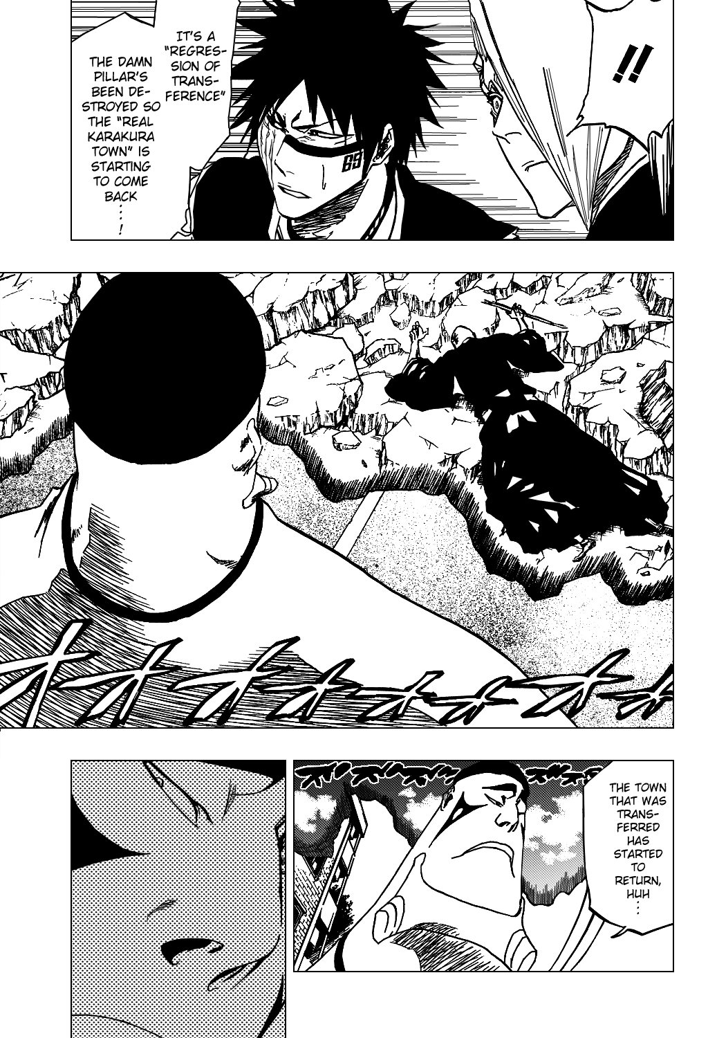 Bleach, Chapter 326 image 09