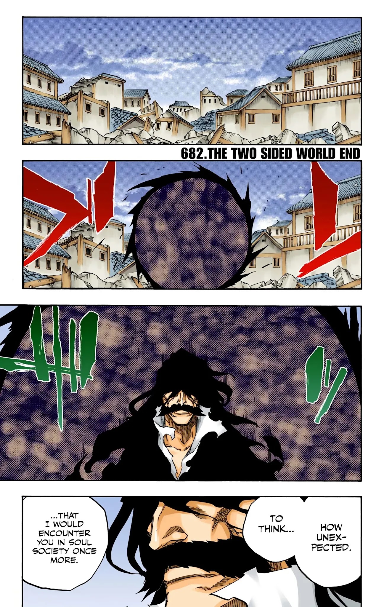 Bleach, Chapter 682 image 01