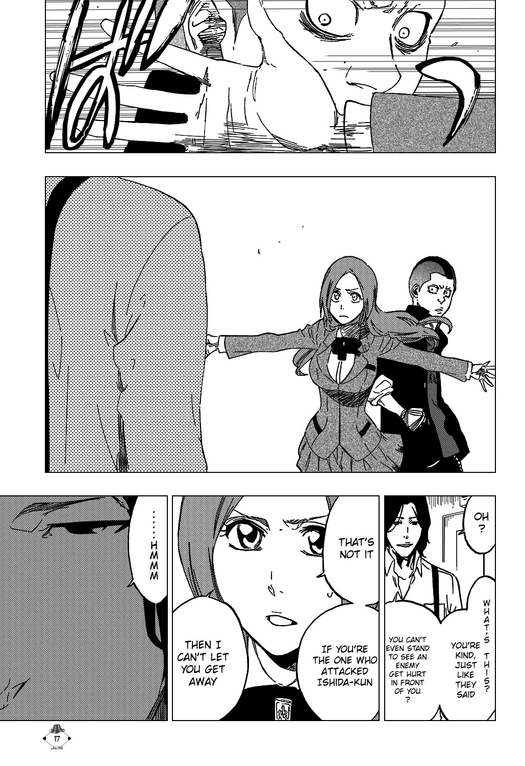 Bleach, Chapter 439 image 19