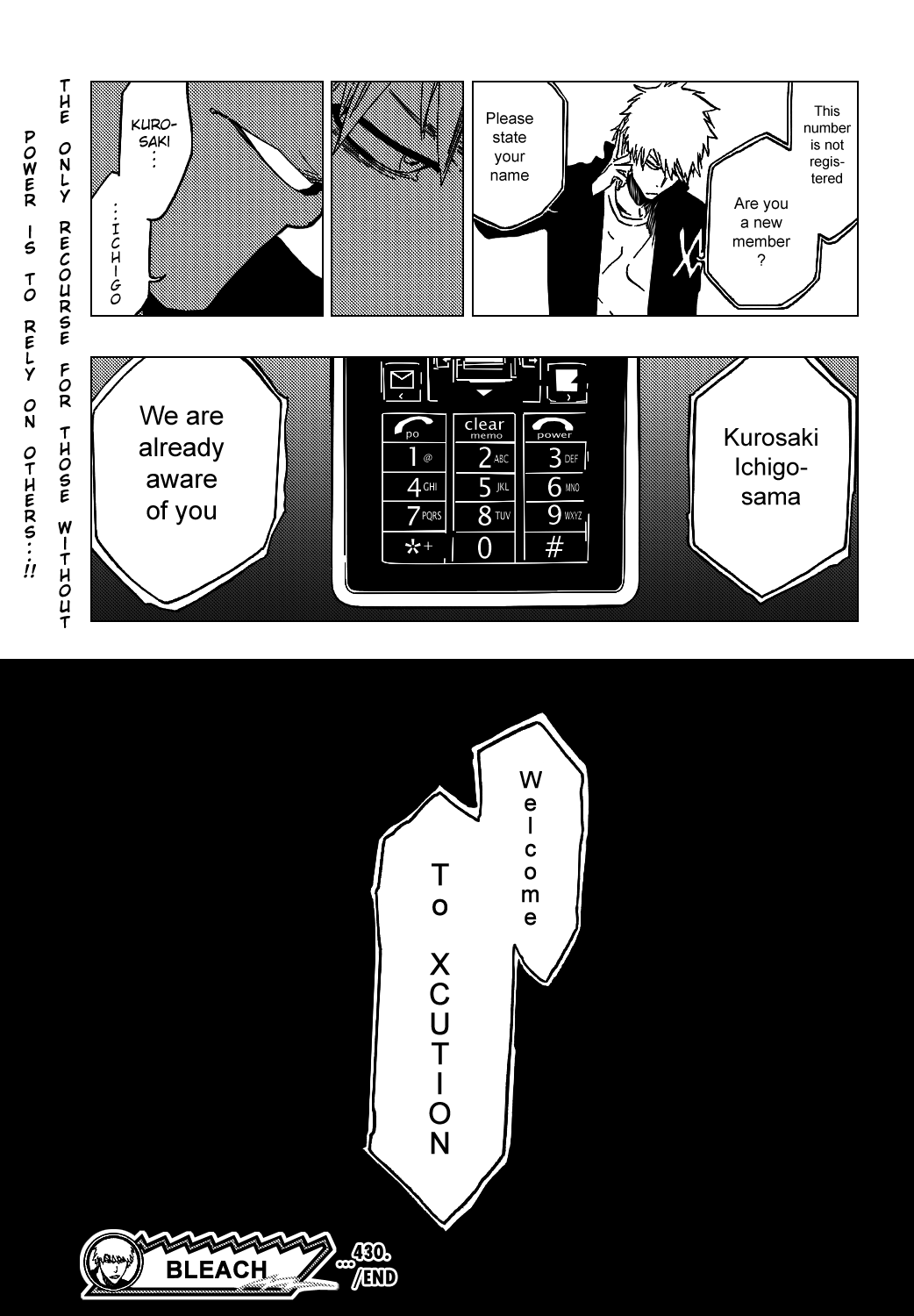 Bleach, Chapter 430 image 22