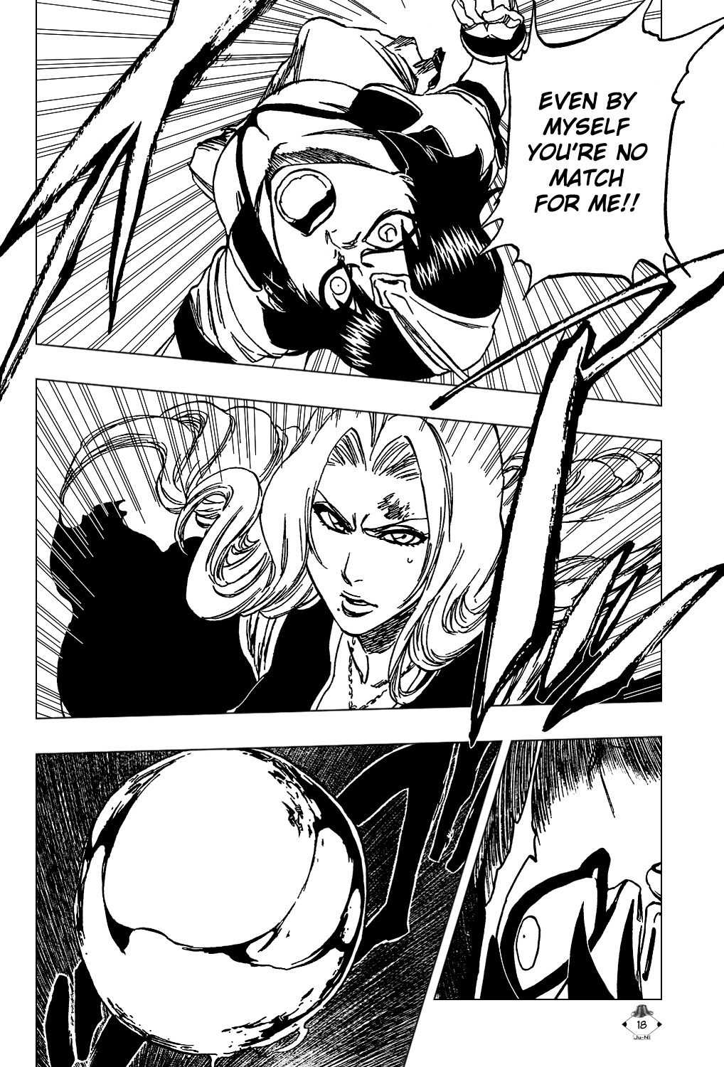 Bleach, Chapter 333 image 21