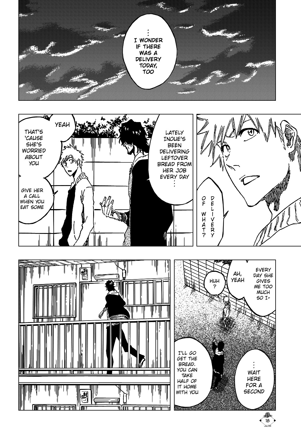 Bleach, Chapter 439 image 20