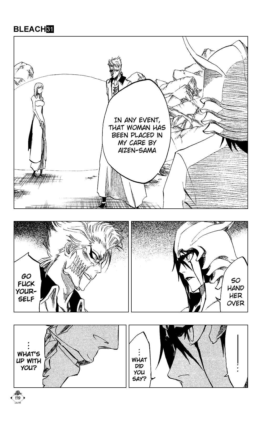 Bleach, Chapter 278 image 07