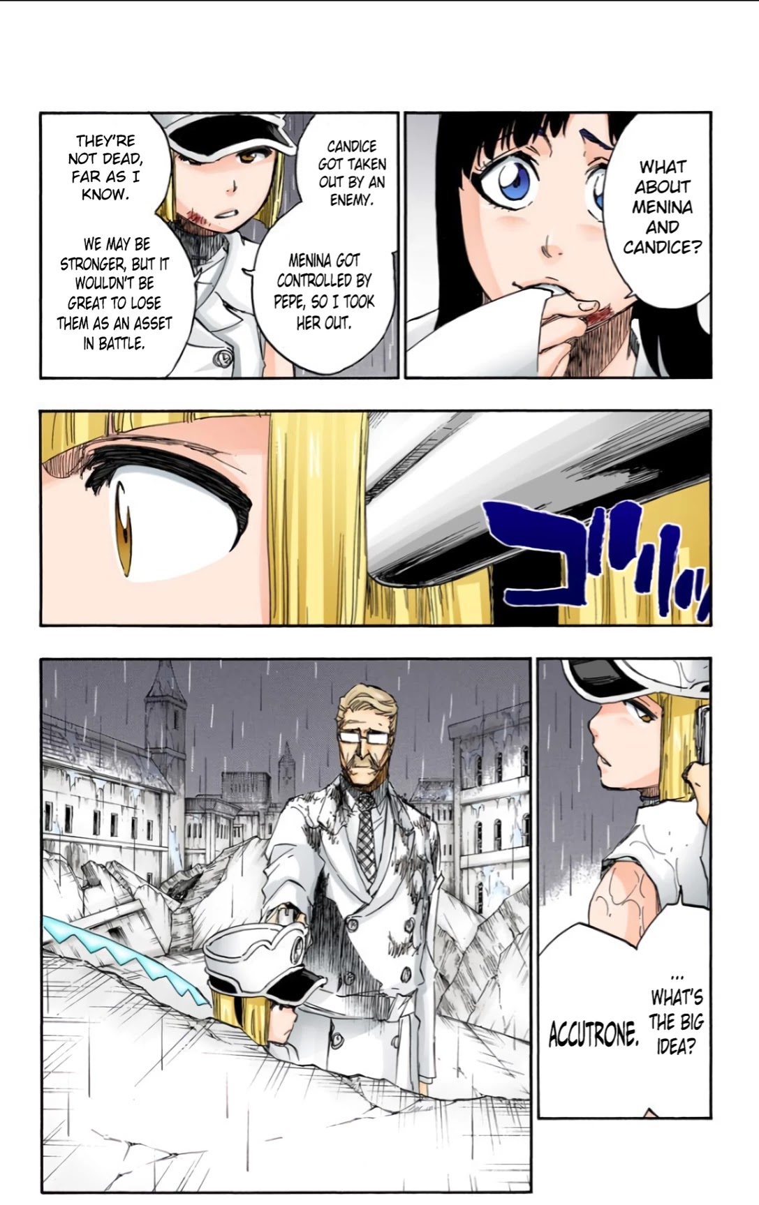 Bleach, Chapter 603 image 10
