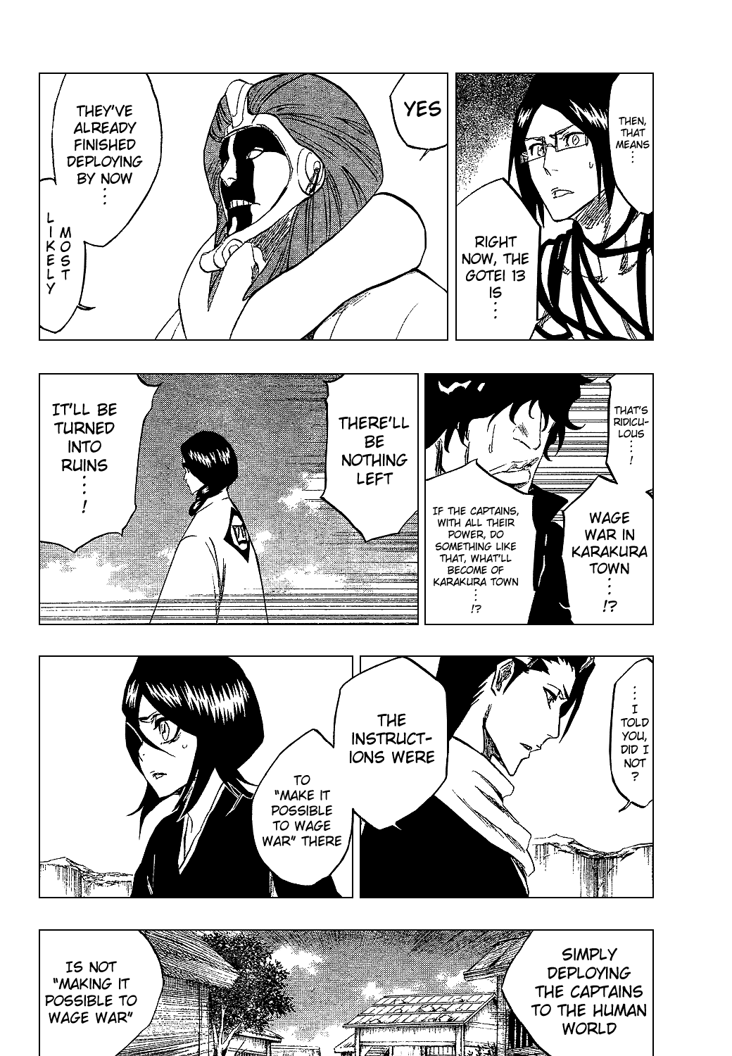 Bleach, Chapter 315 image 05