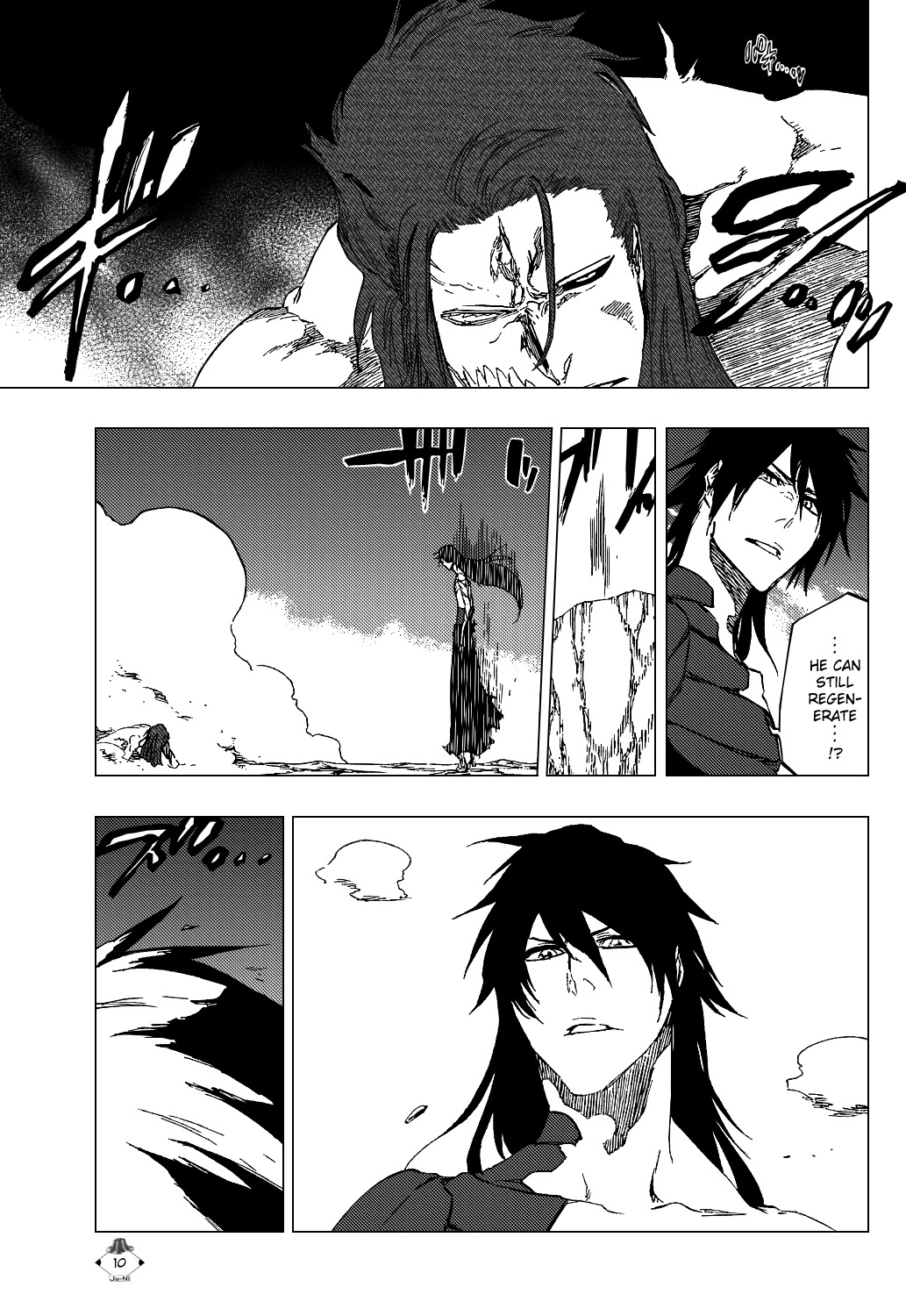 Bleach, Chapter 421 image 12