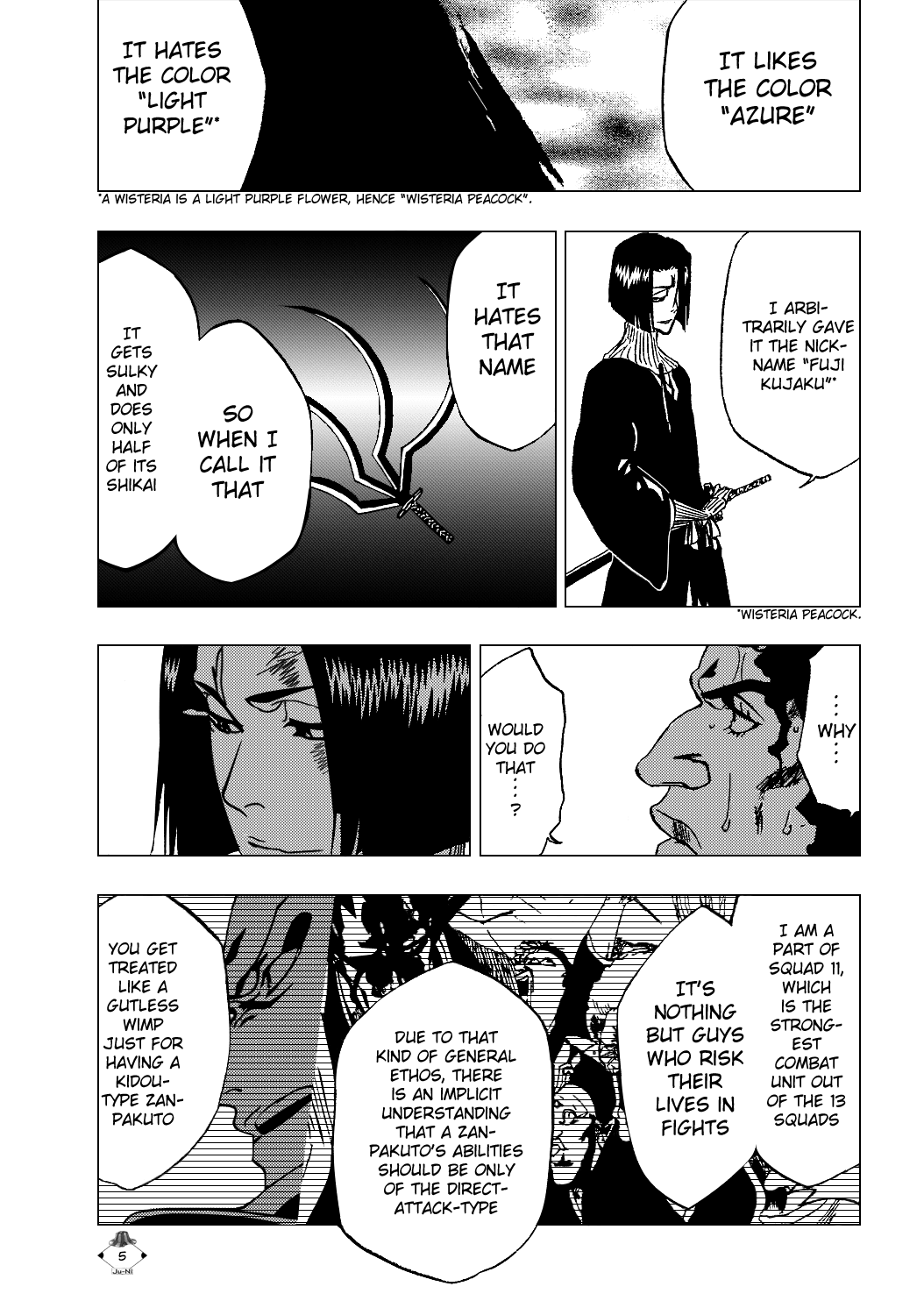 Bleach, Chapter 322 image 08