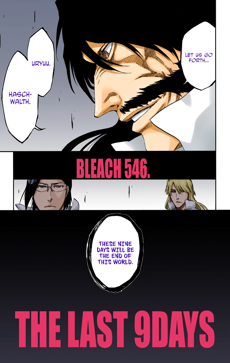Bleach, Chapter 546 image 16